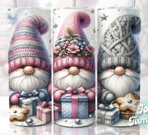 Gnome 20oz Tumbler Designs