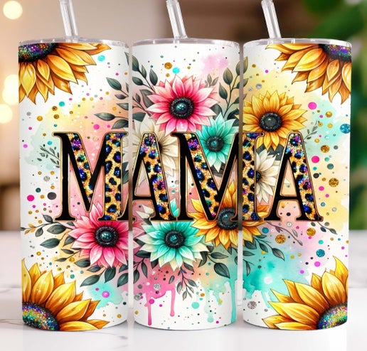 Mom 20oz Tumbler Designs