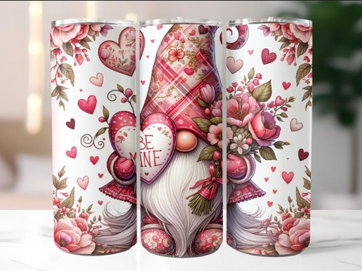 Gnome 20oz Tumbler Designs
