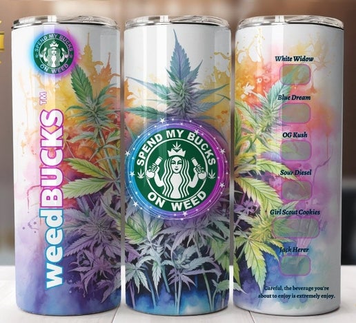 420 20oz Tumbler Designs