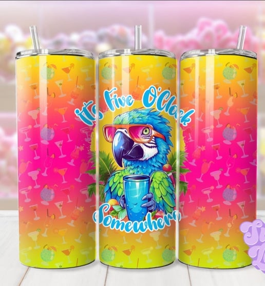 Summer 20oz Tumbler Designs