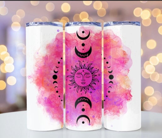 Celestial/Manifest/Witchy 20oz Tumbler Designs