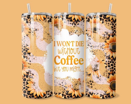 Coffee 20oz Tumbler Designs