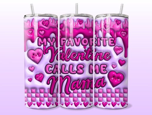 Valentines Day 20oz Tumbler Designs