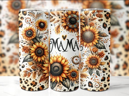 Mom 20oz Tumbler Designs