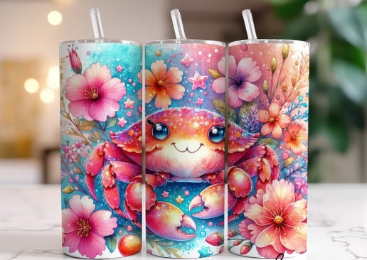 Beach/Sea Life 20oz Tumbler Designs