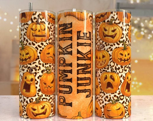 Halloween 20oz Tumbler Designs