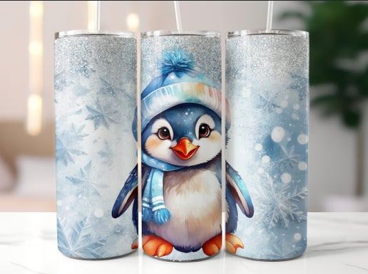 Penguin 20oz Tumbler Designs