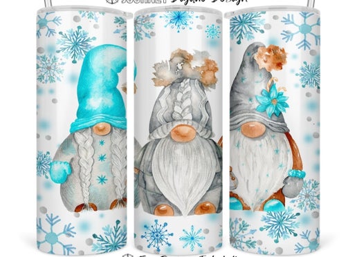 Winter 20oz Tumbler Designs