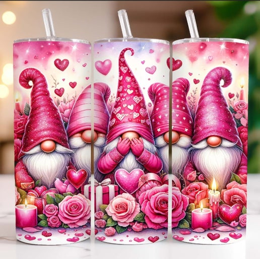 Gnome 20oz Tumbler Designs