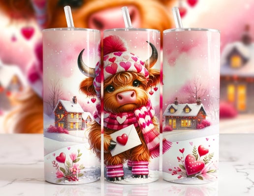 Valentines Day 20oz Tumbler Designs