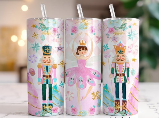 Christmas 20oz Tumbler Designs