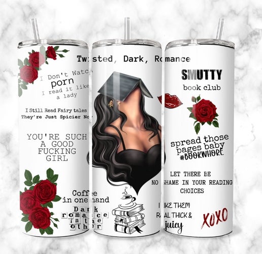 Bookish 20oz Tumbler Designs