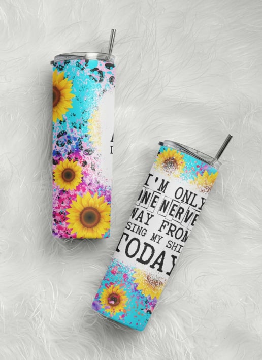 Sarcastic/Snarky 20oz Tumbler Designs