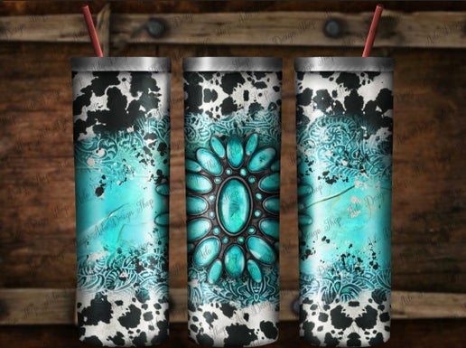 Western 20oz Tumbler Designs