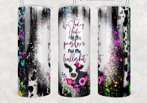 Cow 20oz Tumbler Designs