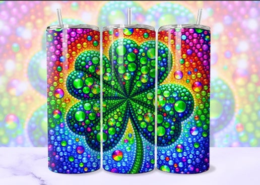 St. Patrick's Day 20oz Tumbler Designs