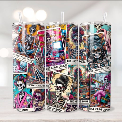 Celestial/Manifest/Witchy 20oz Tumbler Designs