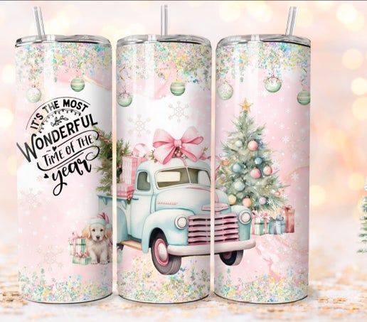 Christmas 20oz Tumbler Designs