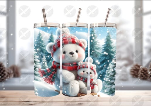 Winter 20oz Tumbler Designs