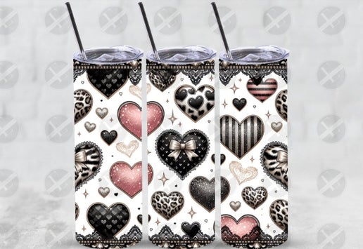 Valentines Day 20oz Tumbler Designs