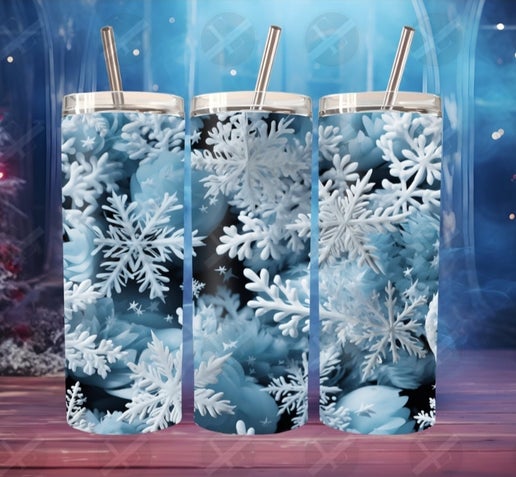 Winter 20oz Tumbler Designs