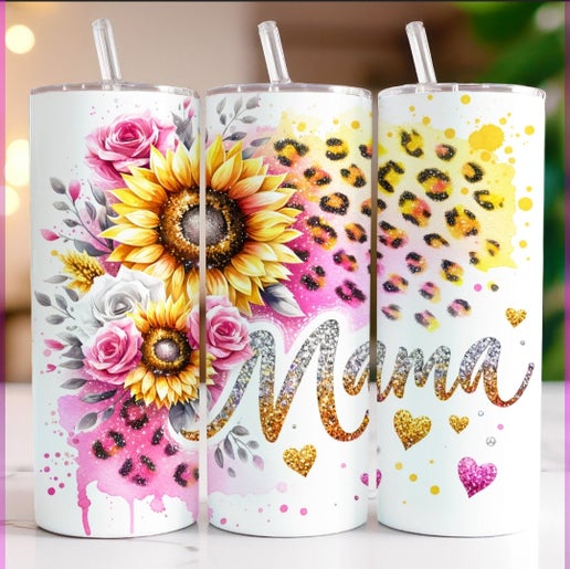Mom 20oz Tumbler Designs