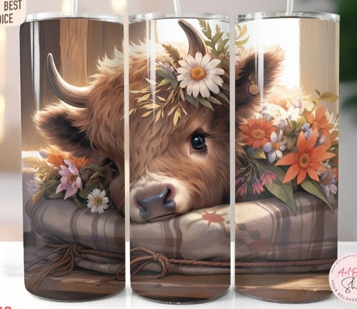 Cow 20oz Tumbler Designs
