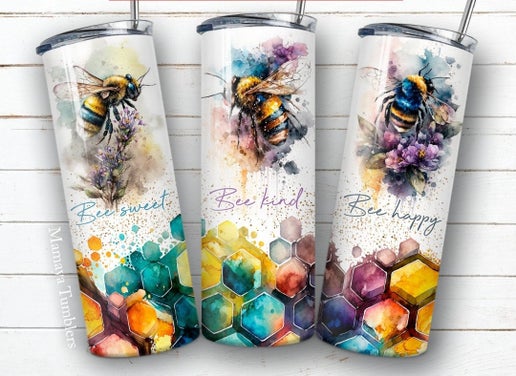 Mental Health/Self Love 20oz Tumbler Designs