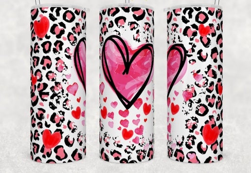 Valentines Day 20oz Tumbler Designs