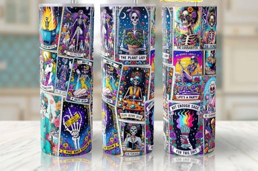 Celestial/Manifest/Witchy 20oz Tumbler Designs