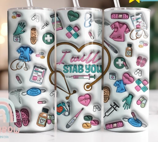 Sarcastic/Snarky 20oz Tumbler Designs