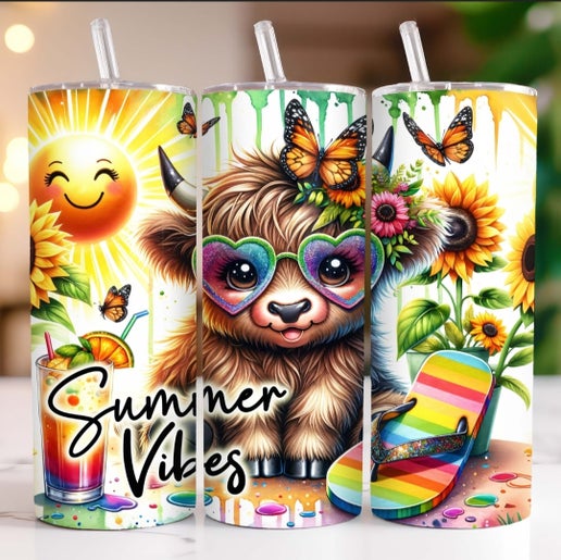 Summer 20oz Tumbler Designs