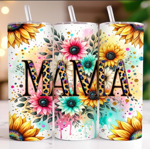 Sunflower 20oz Tumbler Designs
