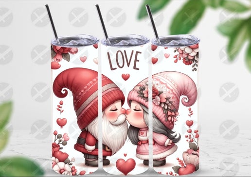 Valentines Day 20oz Tumbler Designs
