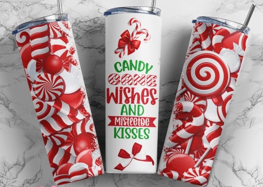 Christmas 20oz Tumbler Designs
