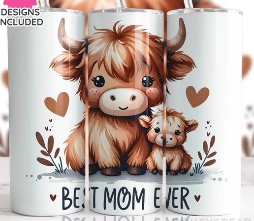 Mom 20oz Tumbler Designs