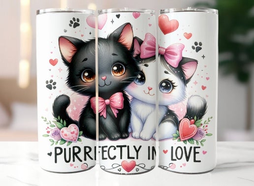 Valentines Day 20oz Tumbler Designs