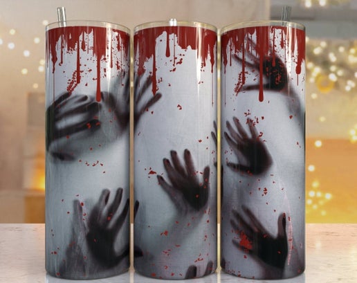 Halloween 20oz Tumbler Designs