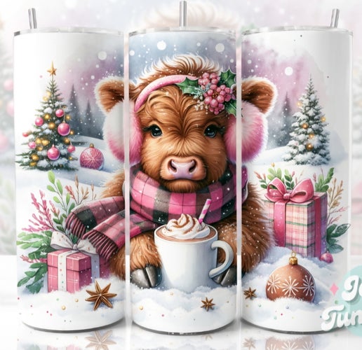 Christmas 20oz Tumbler Designs