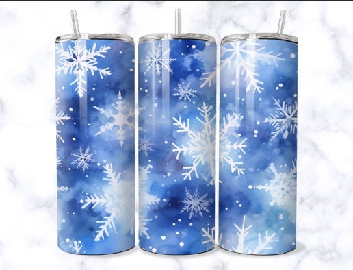 Winter 20oz Tumbler Designs