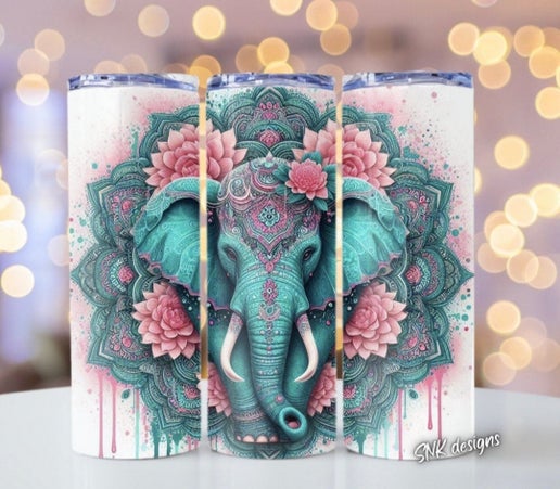 Wild Animal 20oz Tumbler Designs