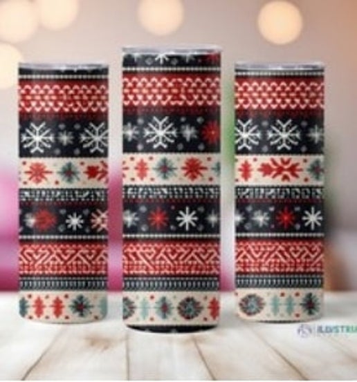 Christmas 20oz Tumbler Designs