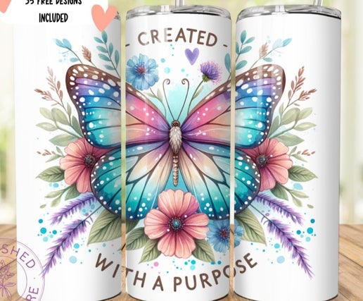 Faith 20oz Tumbler Designs