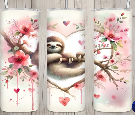 Valentines Day 20oz Tumbler Designs