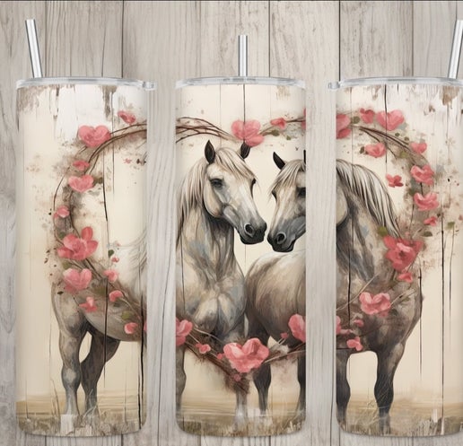 Horse 20oz Tumbler Designs