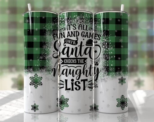 Christmas 20oz Tumbler Designs
