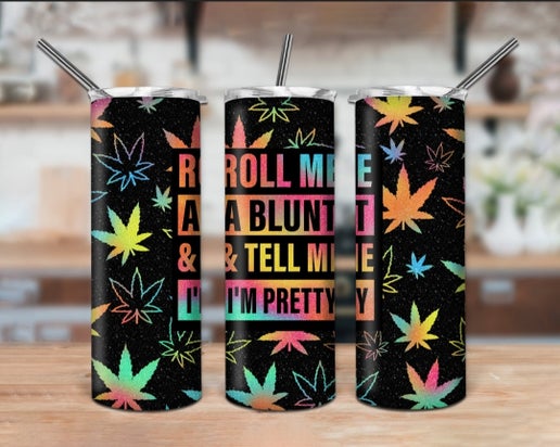 420 20oz Tumbler Designs