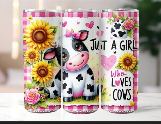 Sunflower 20oz Tumbler Designs