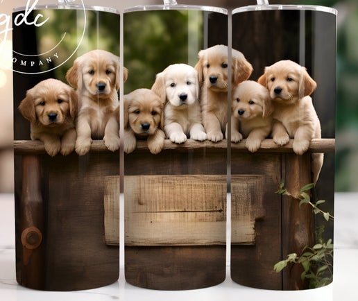 Dog 20oz Tumbler Designs